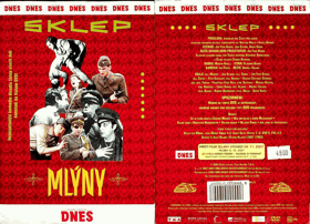 DVD - Sklep - Mlýny - NEROZBALENO !