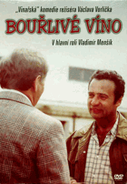 DVD - Bouřlivé víno - NEROZBALENO !
