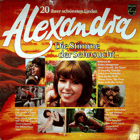 LP - 20 ihrer schönsten Lieder - Alexandra