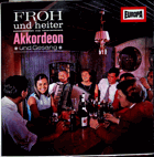 LP - Froh und heiter Akkordeon