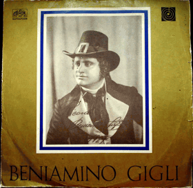 LP - Beniamino Gigli