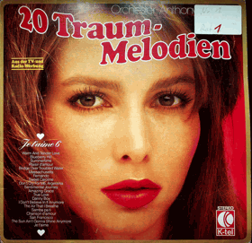 LP - 20 Traum-Melodien Orchestr Anthony Ventura