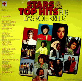 LP - Stars a Top hits Für Das Rote Kreuz