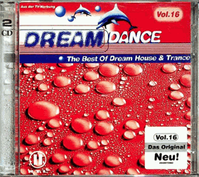 2 CD - Dream Dance vol. 16