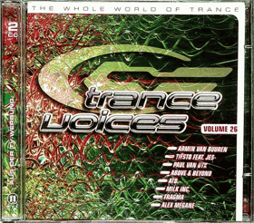 2 CD - Trance Voices - 1 CD chybí