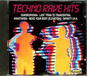 CD - Techno Rave Hits