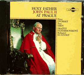 CD - Holy Father John Paul II At Prague