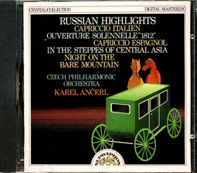 CD - Russian Highlighs - Česká filharmonie Karel Ančerl