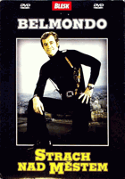DVD - Strach nad městem - Belmondo