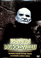 DVD - Fantom Morrisvillu - NEROZBALENO !