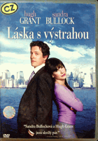 DVD - Láska s výstrahou - Sandra Bullock
