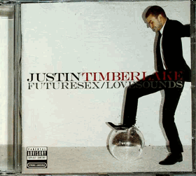 CD - Justin Timberlake - Futursex/Lovesounds