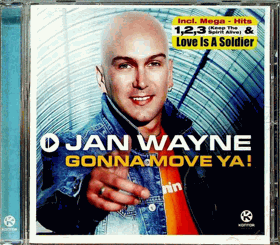 CD - Jan Wayne - Gonna Move Ya!