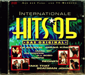 2 CD - Internationale HITS 95