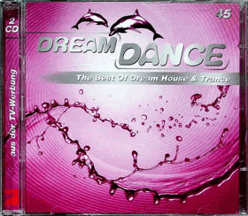 2 CD - Dream Dance 45 - 1 CD chybí !