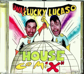 CD - Uwa a Lucky Lucaso - House Comix