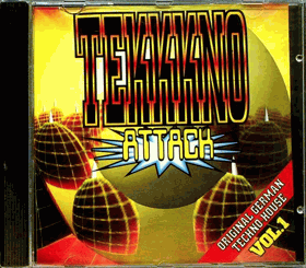 CD - Original German Techno-House Vol. 1