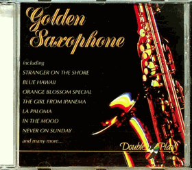 CD - Golden Saxophone