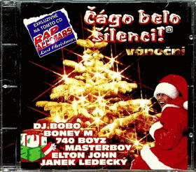 CD - Čágo belo šílenci ! - vánoční