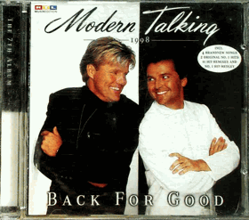 CD - Modern Talking - Back for Good