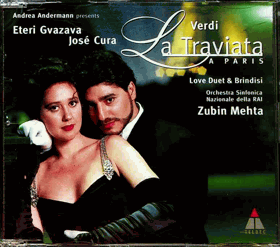 CD - Verdi - La Traviata - Zubin Mehta