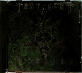 CD - Testament - First Strike Still Deadly