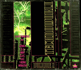 2 CD - Technoworld - Volume 2