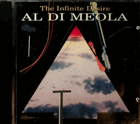 CD - Al Di Meola - The Infinite Desire
