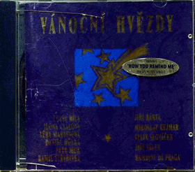 CD - Vánoční hvězdy