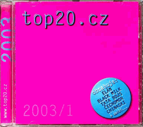 CD - top20.cz 2003/1
