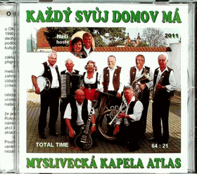 CD - Myslivecká kapela ATLAS - Každý svůj domov má