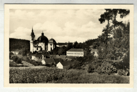 Křtiny (pohled)