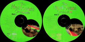 2 CD - The Mantovani Orchestra 1 - 2