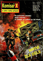 Komisař X - Mrtví žijí déle - Sv. 004