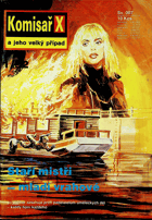 Komisař X - Staří mistři - mladí vrahové - Sv. 007