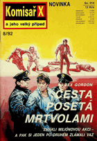 Komisař X - Cesta posetá mrtvolami - Sv. 014
