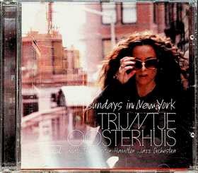 CD - Sindays in New York - Trijntje Oosterhauis