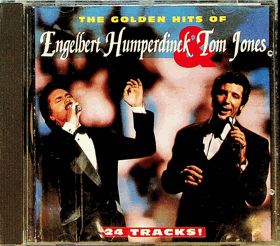 CD - The Golden Hits Of Engelbert Humperdinck - Tom Jones