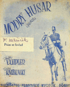 Modrý husar