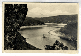 Vranovská přehrada (pohled)