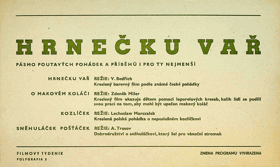 Hrnečku vař