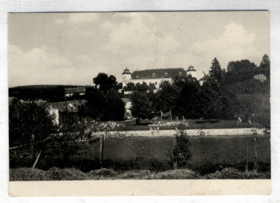 Ždánice - koupaliště (pohled)