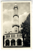 Lednice - Minaret (pohled)