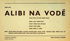 Alibi na vodě