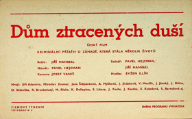 Dům ztracených duší