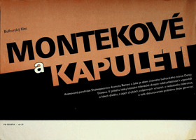 Montekové a Kapuleti