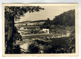 Náchod - koupaliště (pohled)