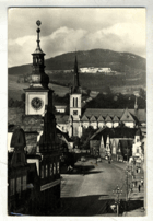 Vrchlabí - kostel (pohled)