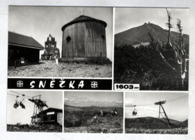 Krkonoše - Sněžka (pohled)