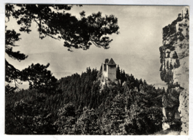 Kašperk - státní hrad (pohled)